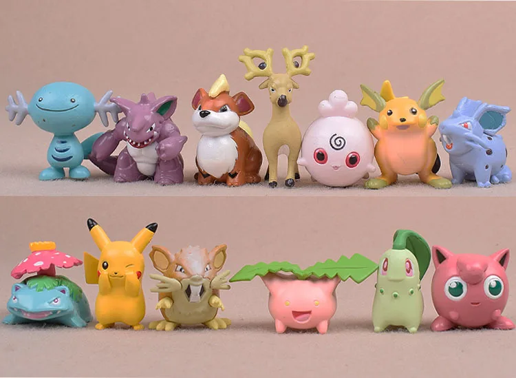 Pokemon Pokemon elf leather Pikachu Ibu 2 Generation 3 generation 13 elf doll