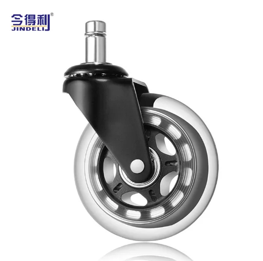 Heavy Duty Office Chair Swivel Caster Wheels With Brake furniture  casters wheels