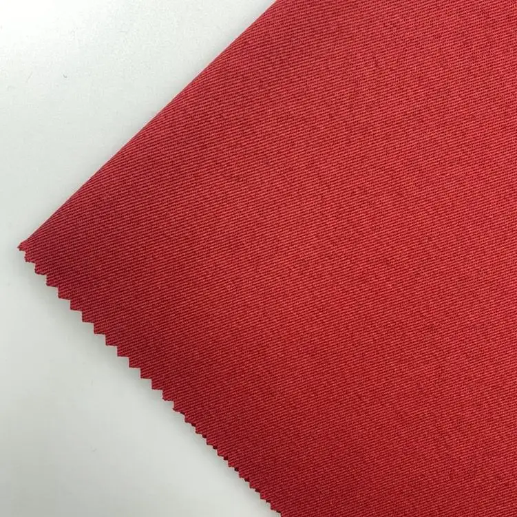 Best price 80%polyester 20%cotton greta 108X58 195GSM twill woven solids workwear fabrics for clothing bags