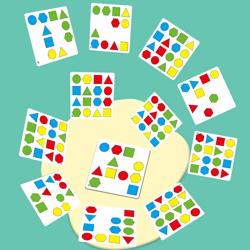 Plastic crab shaped geometric puzzle of reaction speed training game for  educational toys to children, competition to adult