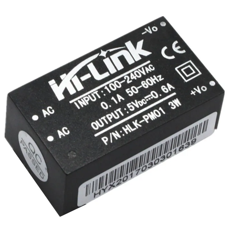 AC - DC Isolation Power Supply Module HLK-PM01 220V to 5V 12V 3.3V HLK-PM05 HLK-PM12
