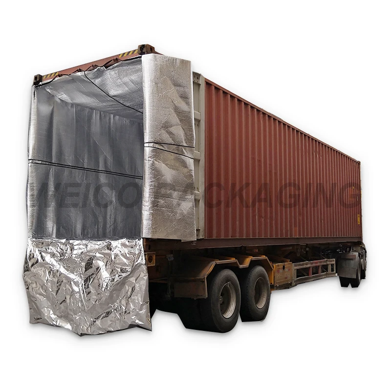 Thermal Packaging Insulated Shipping Container 45HC Thermal Liner