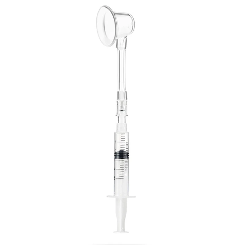 New Nipple Aspirator Puller Sucking for Flat Inverted Nipples Shaper Niplette Attractor Treatment Redress Correction