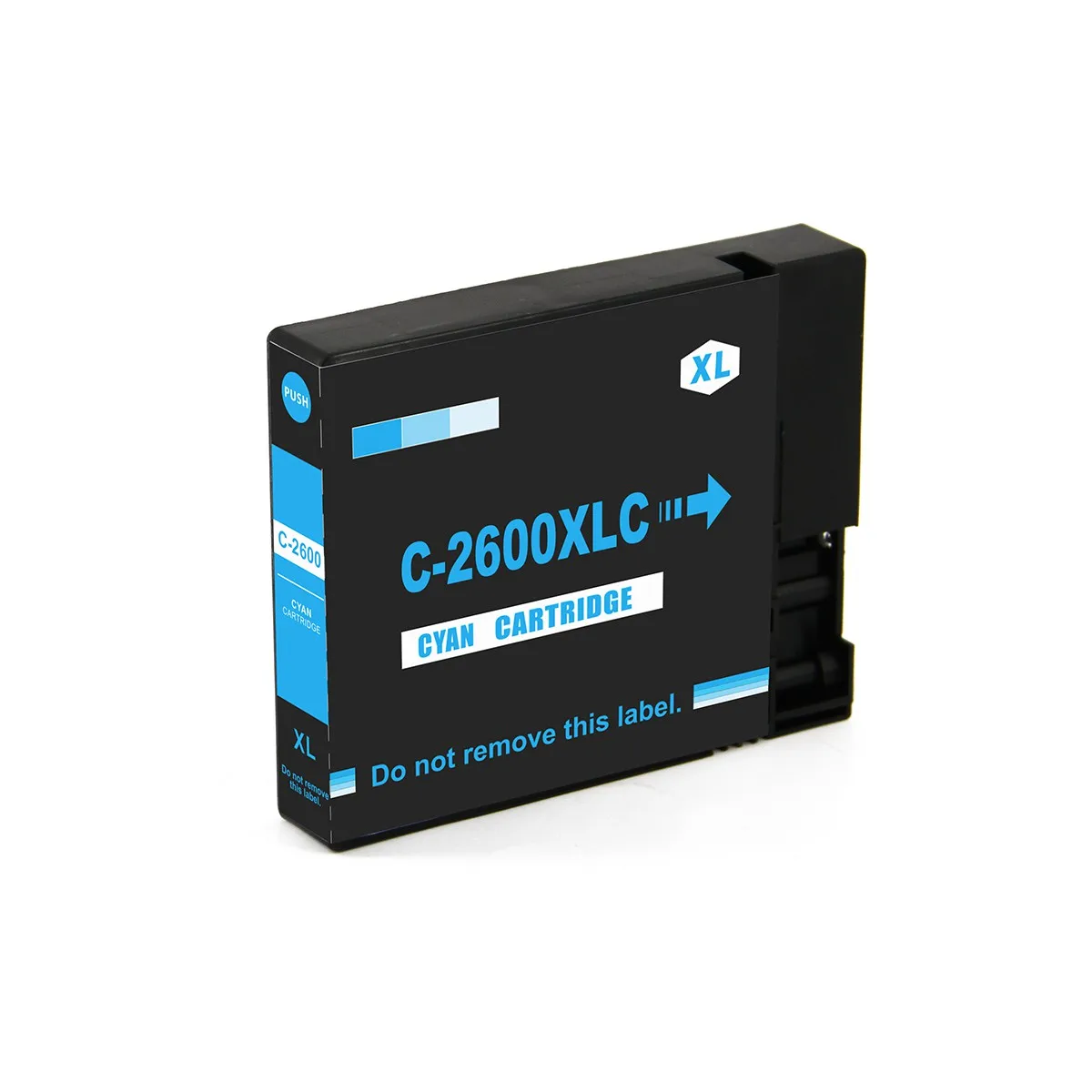 Factory Wholesale CP-2600XL C Premium Color Compatible Inkjet Ink Cartridge For Canon