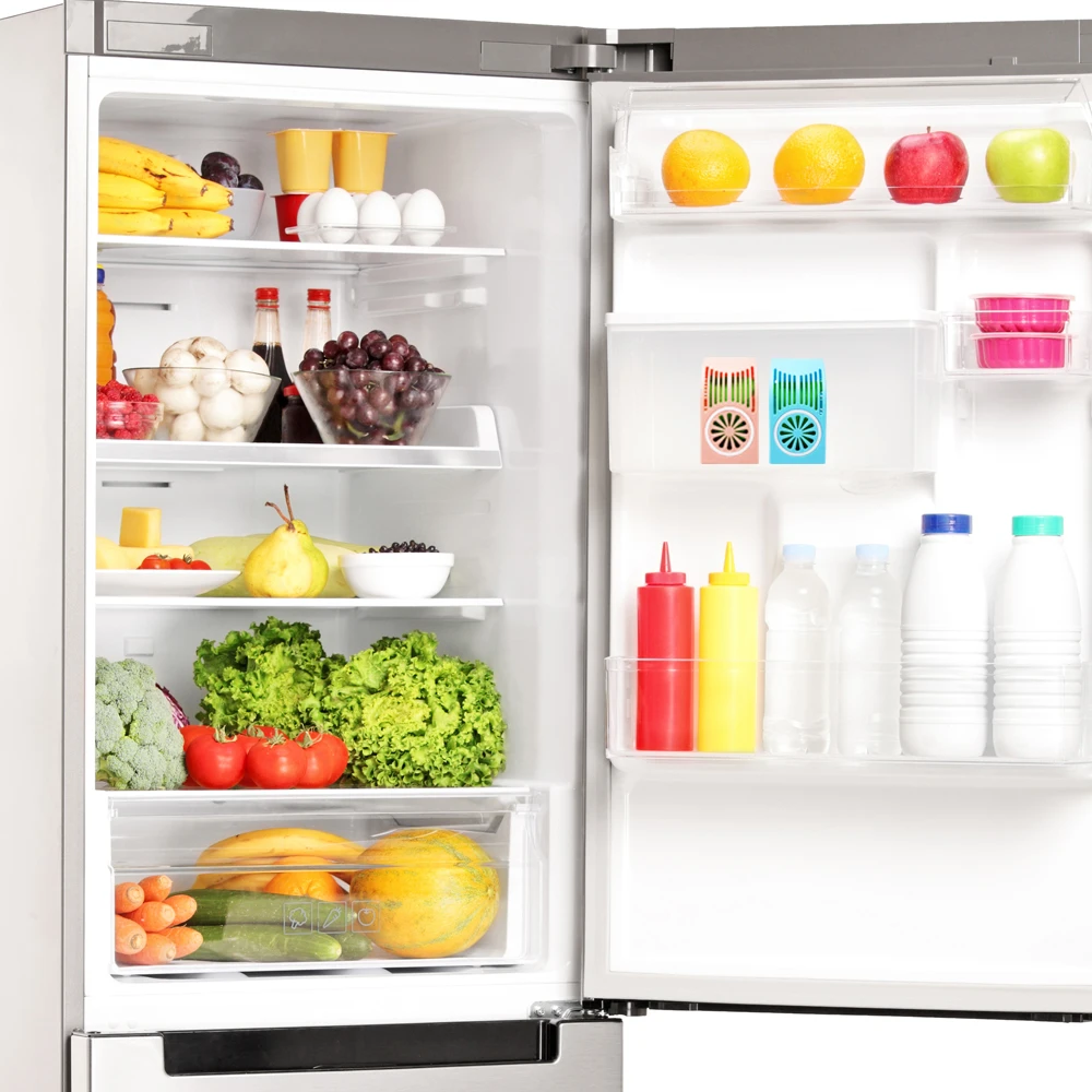 Refrigerator odor eliminator Refrigerator deodorizing bamboo charcoal bag active carbon deodorizer deodorant