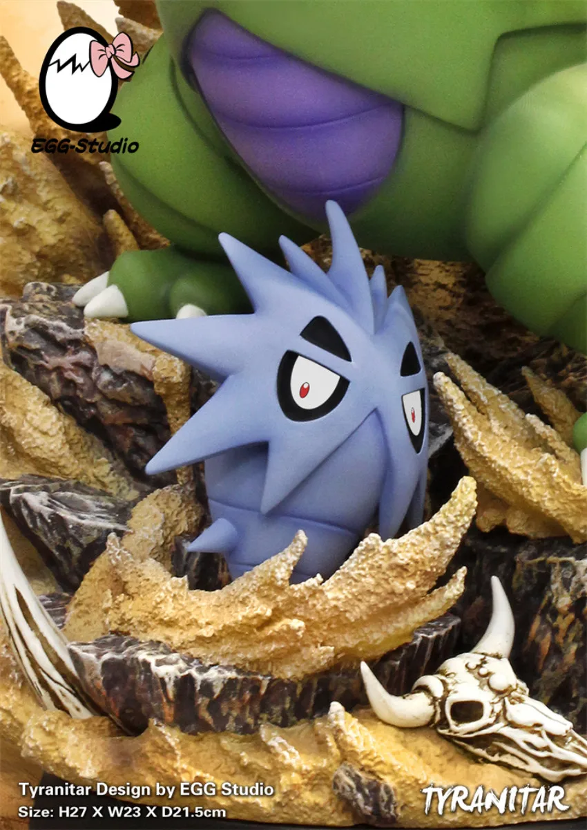 Japan Anime PM GK Tyranitar action figure for collection