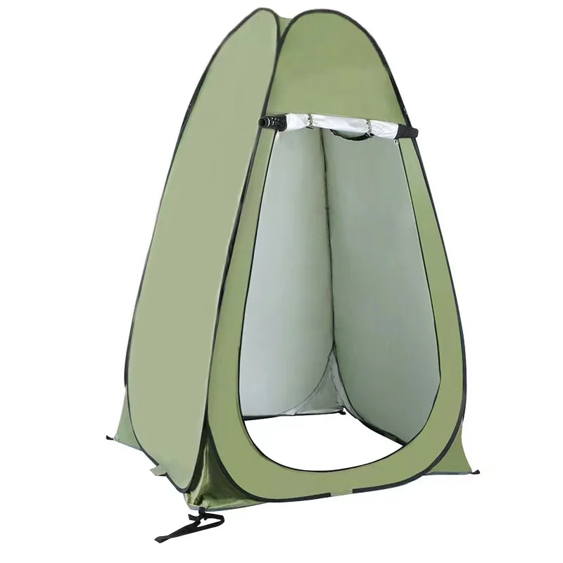 Ultra-light Waterproof Windproof Portable Fully Automatic Quick-opening Outdoor Mobile Shower And Changing Tent