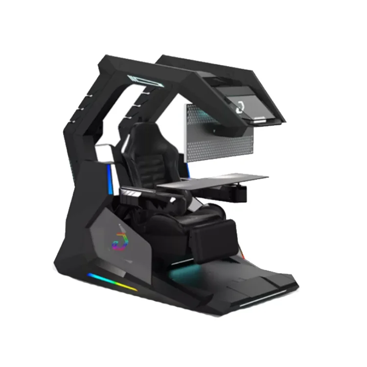 
High Quality Ingrem Supplier Ergonomic Computer Gaming Workstation For Sale 