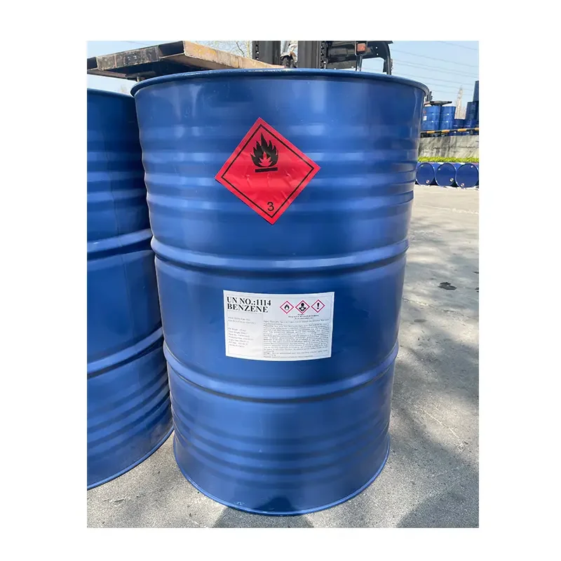 Factory Supply C6H6 CAS No 71-43-2 Benzol Liquid Pure Benzene with Competitive Price