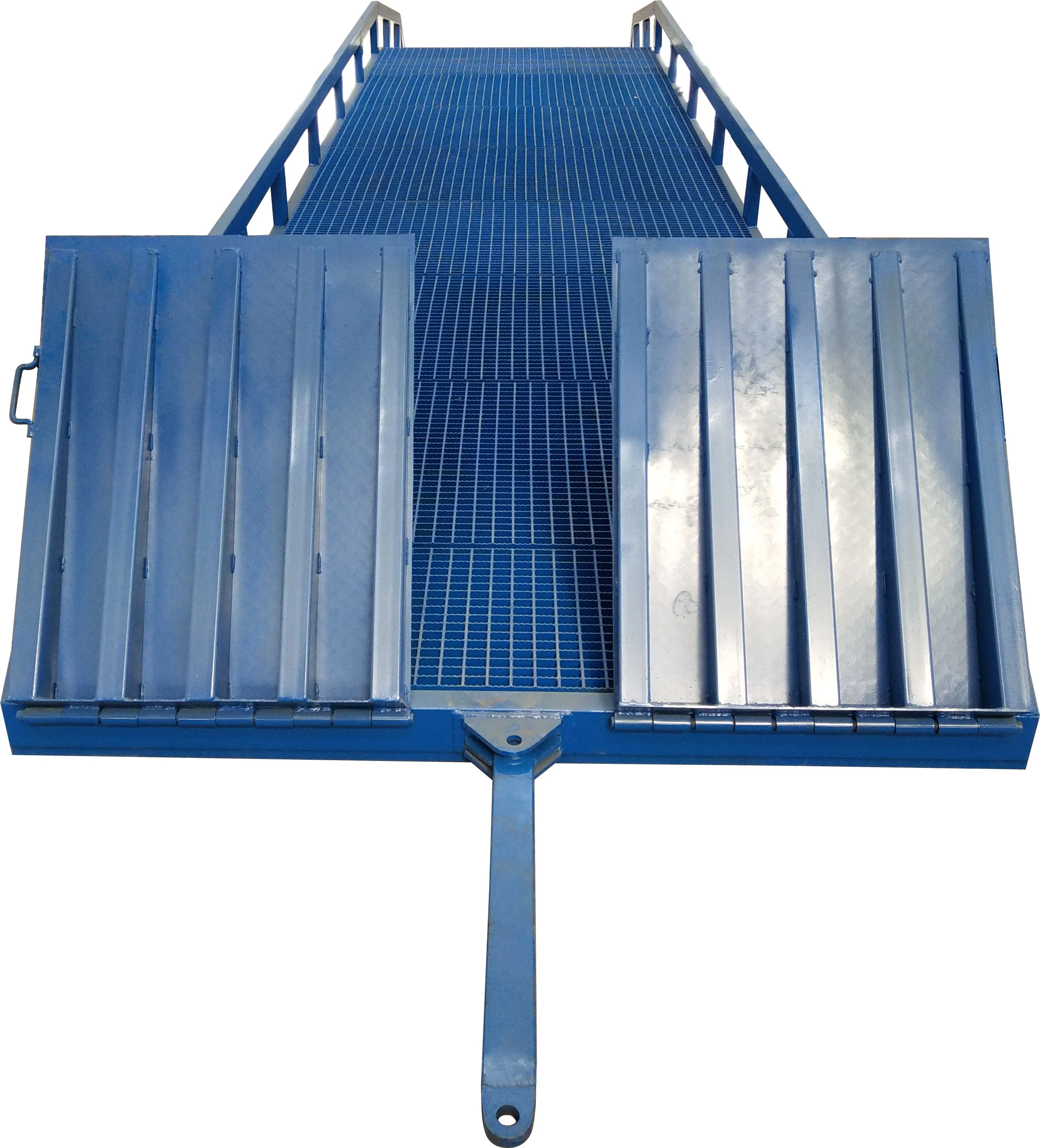 6-15 ton Movable Dock Leveler Dock Ramp Container Loading for Truck