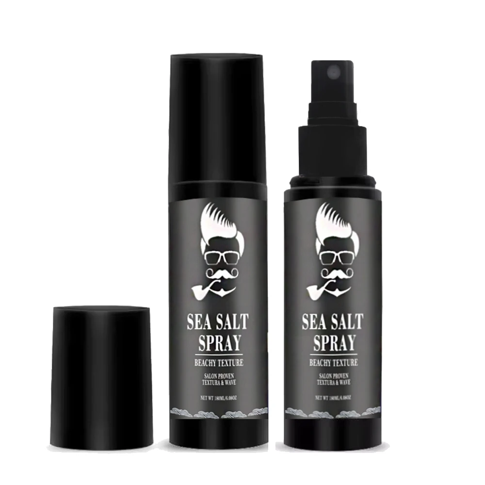 UUFINE Factory private label men curls fluffy volumizing hair sea salt texturizing volume spray for hair