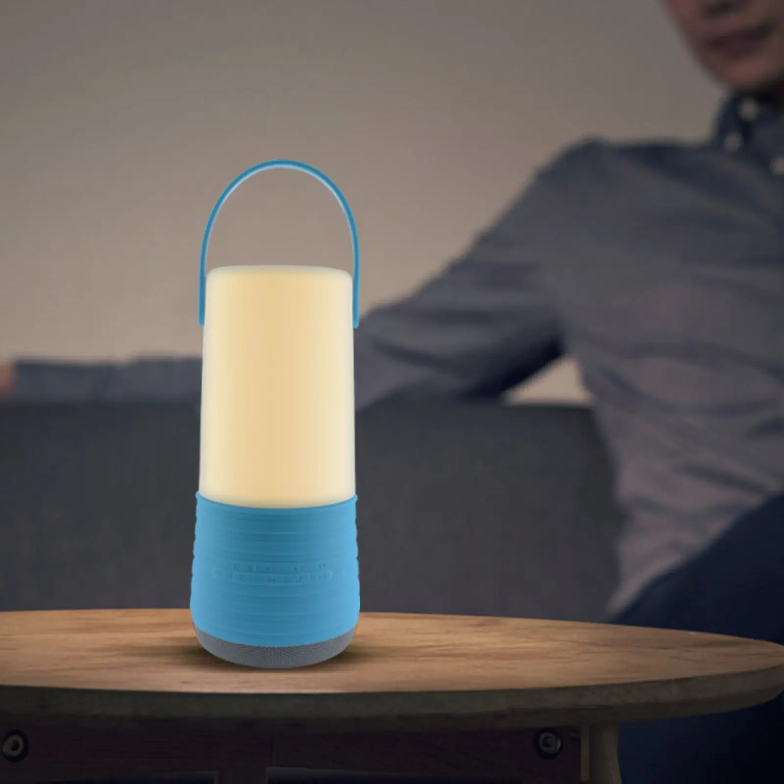 Водонепроницаемый наружный bluetooth динамик для звонков портативный слот карт ночной свет