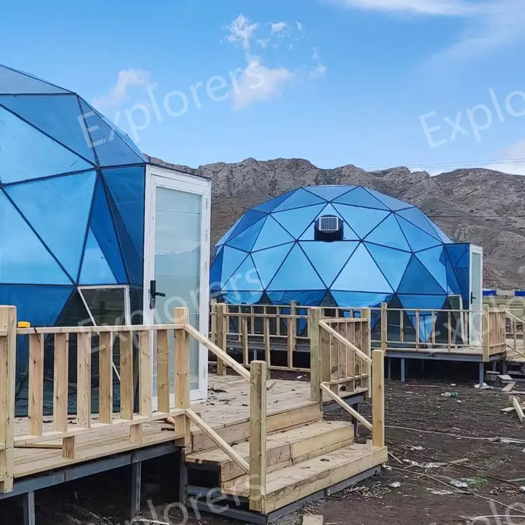 Diameter 6m 8 Men Dome  gGamping Tent