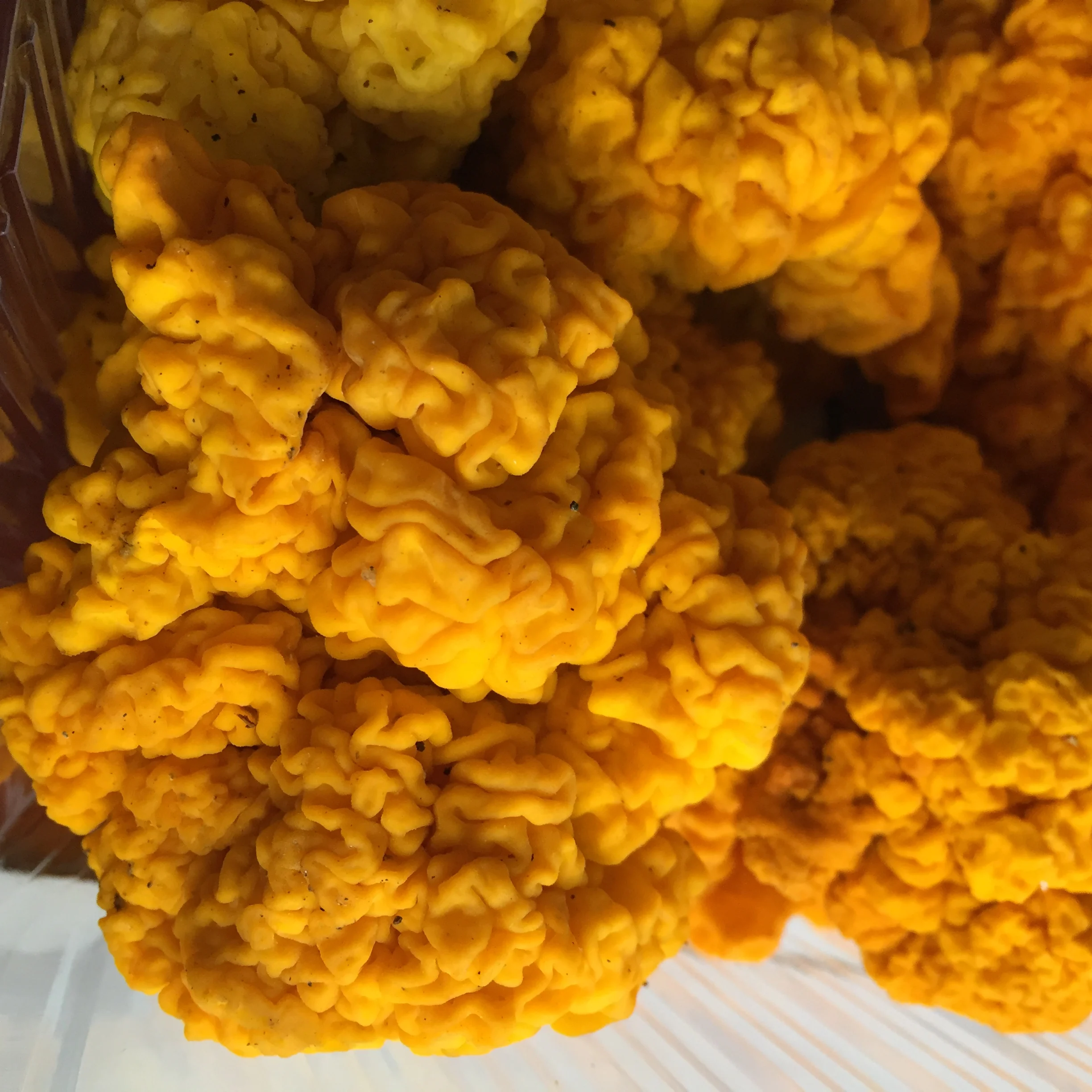  Золотистый гриб Detan Fresh Tremella Aurantialba