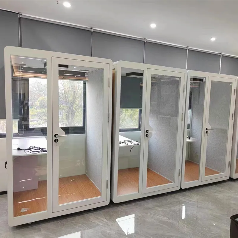 Isolation office phone booth acoustic soundproof work pod