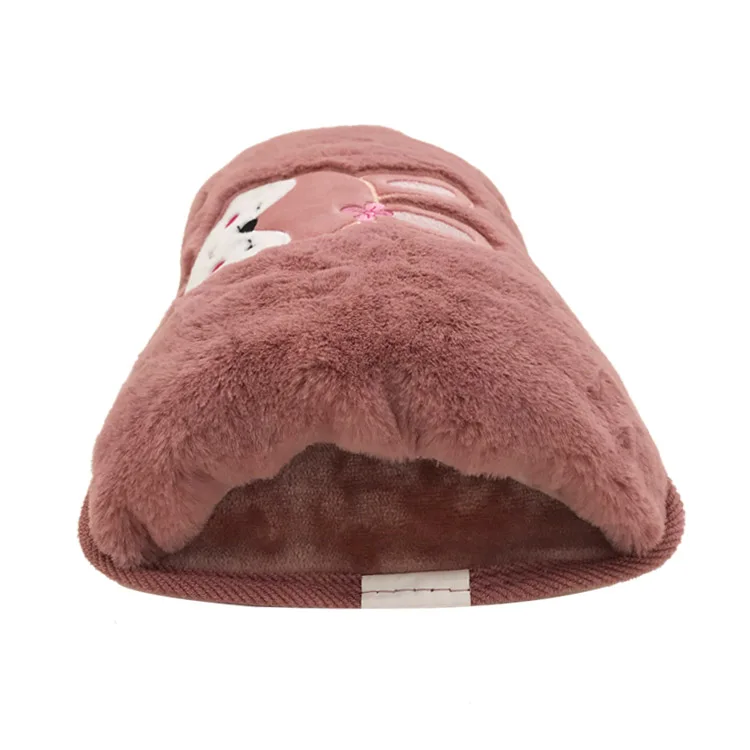 Customized Electric Hot Water Massage Bag Heat Pack With Embroidery Logo