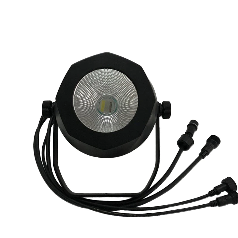 Professional 180W Waterproof COB Surface Light Warm White Cool DMX Led Wash Effect Stage Lighting