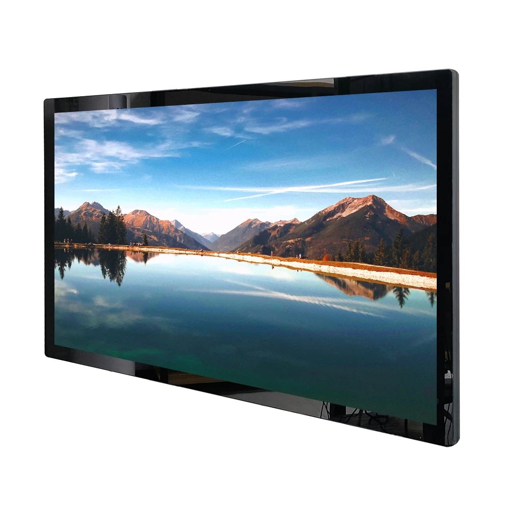 55 inch HDMI Touch Screen Monitor industrial touch screen lcd P65 industrial control capacitive touch LCD screen Monitor