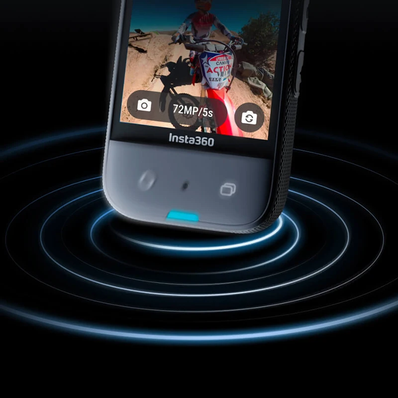 Insta360 X3 RTS 2023 Sports Action Camera New Launch Pocket-Size HDR 5.7K 360 72MP 2.29' Touch Screen
