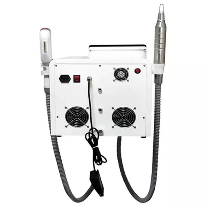 Hot sale DPL Hair Removal Machine Portable Picosecond Laser 2 in 1 Laser Tattoo Removal