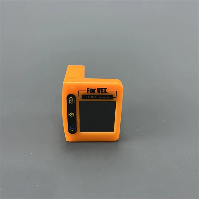 EtCO2 sensor MEMO veterinary capnograph