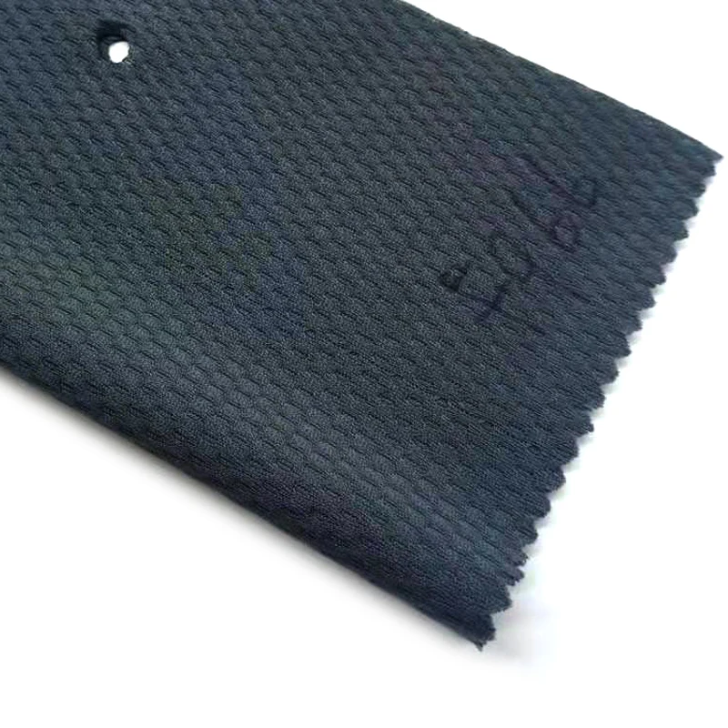 Хорошая цена, 100% полиэстер для спортивной одежды и обуви, сухая посадка, сетчатая подкладка из ткани