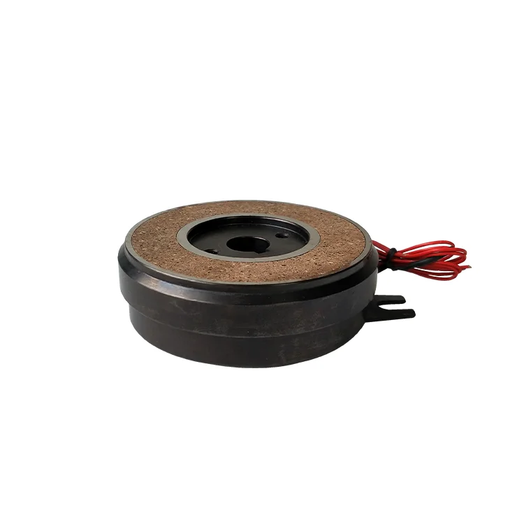 Good Quality 6N.m Rated Torque Textile Machinery Components Micro Electricagnetic Clutch 24V