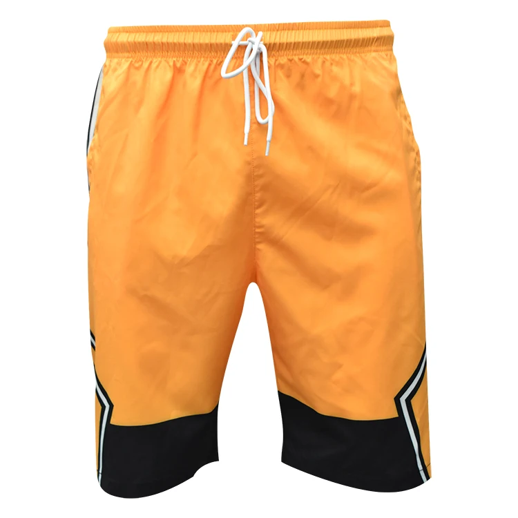 Summer Men Casual Shorts Striped Sportswear Short Sweatpants Jogger Male Quick Dry Board