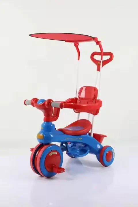 Manufacturer Wholesale Kids 3 Wheel Bicycle Toys Baby Tricycle Bike for 3-6 Years Old Ride on Style Perfect Birthday Gift