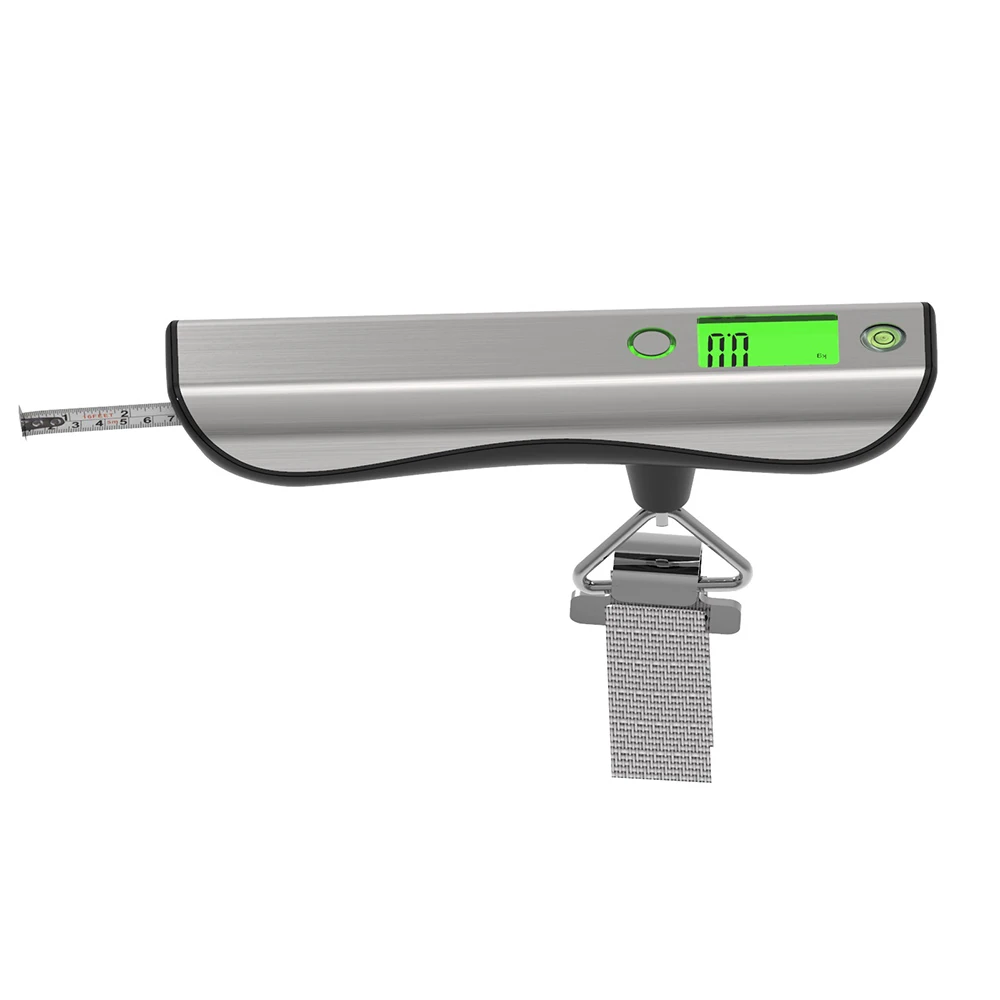 high accurate 50kg 0.05kg digital hand held travel scales portable luggage scale