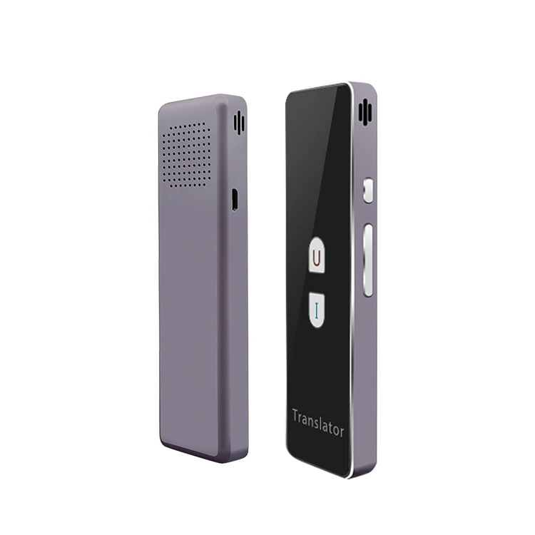 Portable AI Intelligent Voice Translator Very Convenient to Carry Translator For Business and Trip