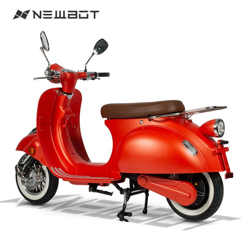 Newbot EEC 4500W 72V 40Ah Matte Orange Adult Lithium Battery electric moped electric scooter electric motorcycle factory sale