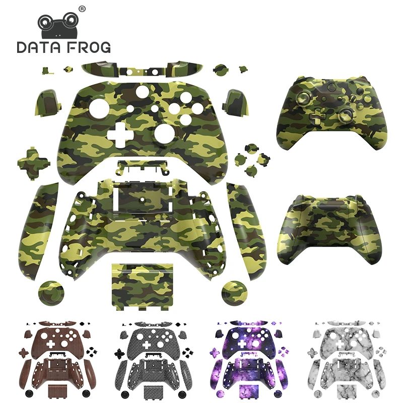  Сменный корпус контроллера Data Frog для Xbox one slim Hydro DIP