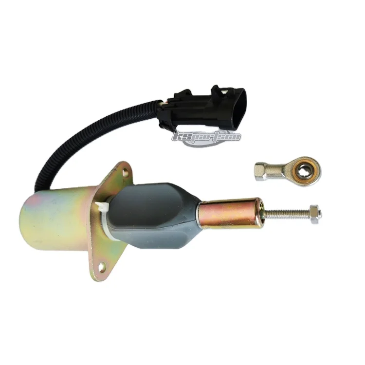 6CT Excavator Diesel Engine Spare Parts Fuel Shut Off Valve Fuel Pump Solenoid Valve 3939018