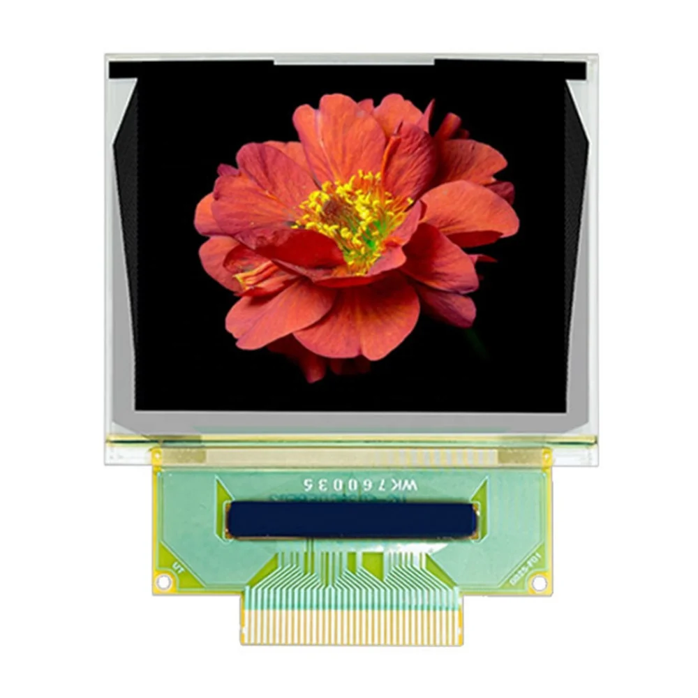 1.69 inch 160x128 display color 262k 6800 8080 parallel/SPI/RGB interface oled display