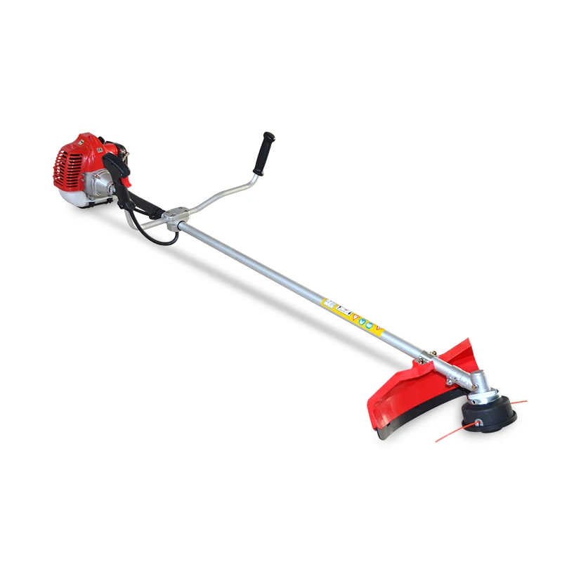 Manual Brush Cutter New 2-stroke Gasoline 33cc High-power Lawn Mower Park Mowing Tools Portable for Agri