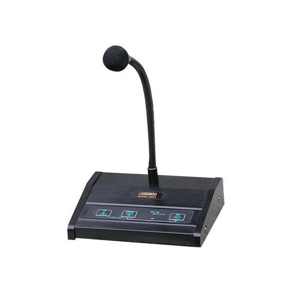 DSPPA CM10 Public Address System Paging Microphone