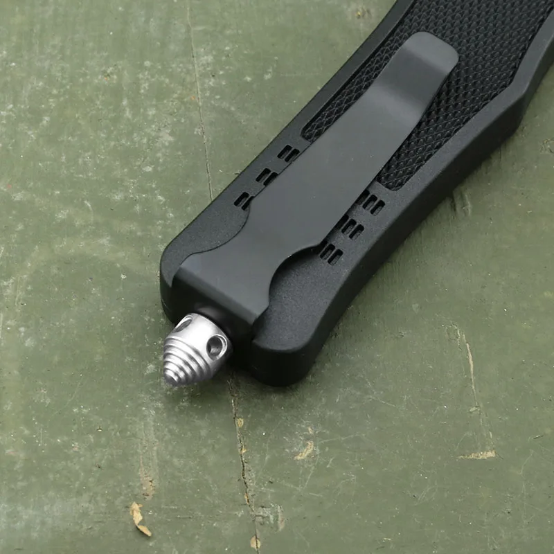 Outdoor Camping Tactical Survival Hunting Folding Knife Utility Fruit Pocket Knife with ABS Handle