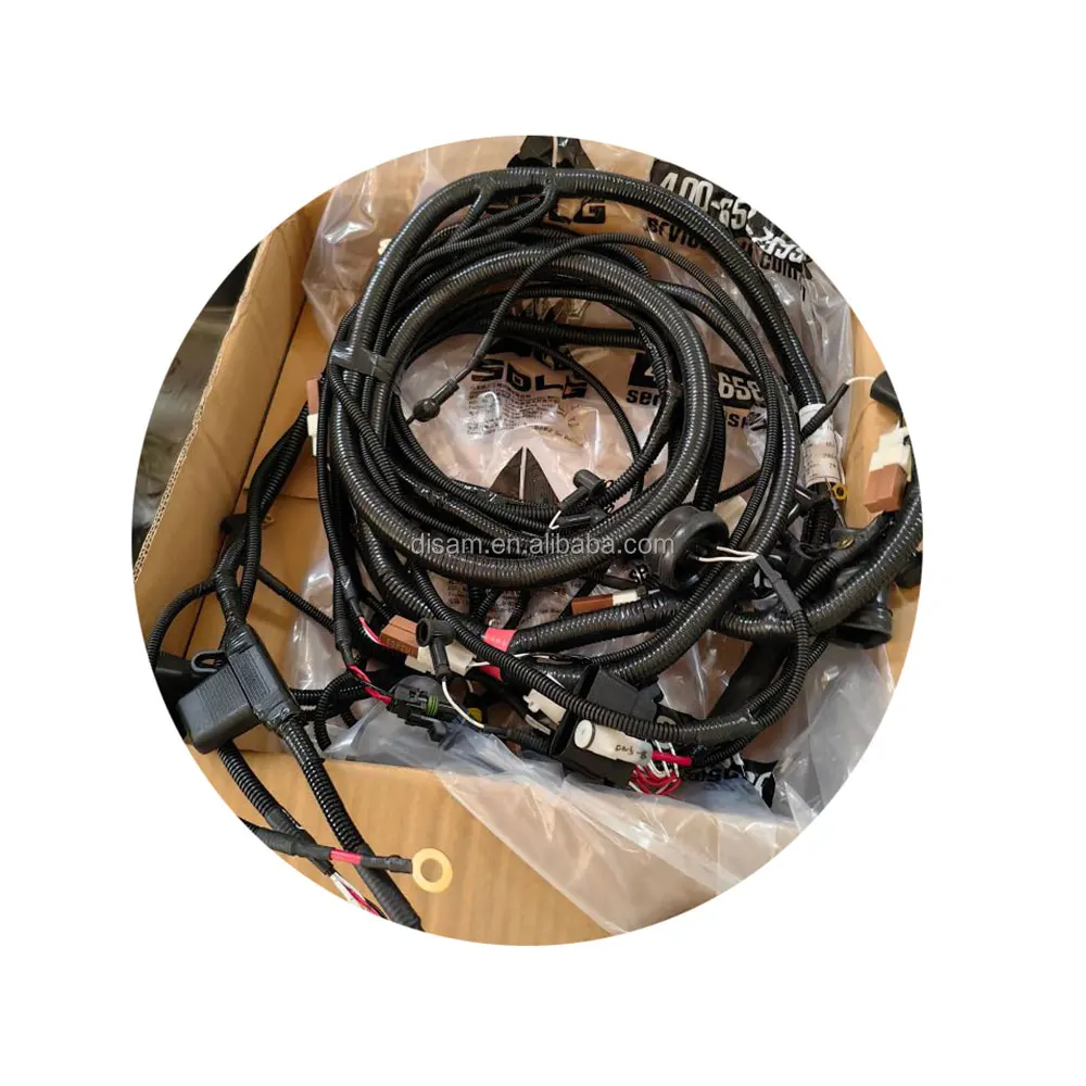 Factory Supply Loader Spare Parts Linyi 29370015062 Wiring Harness