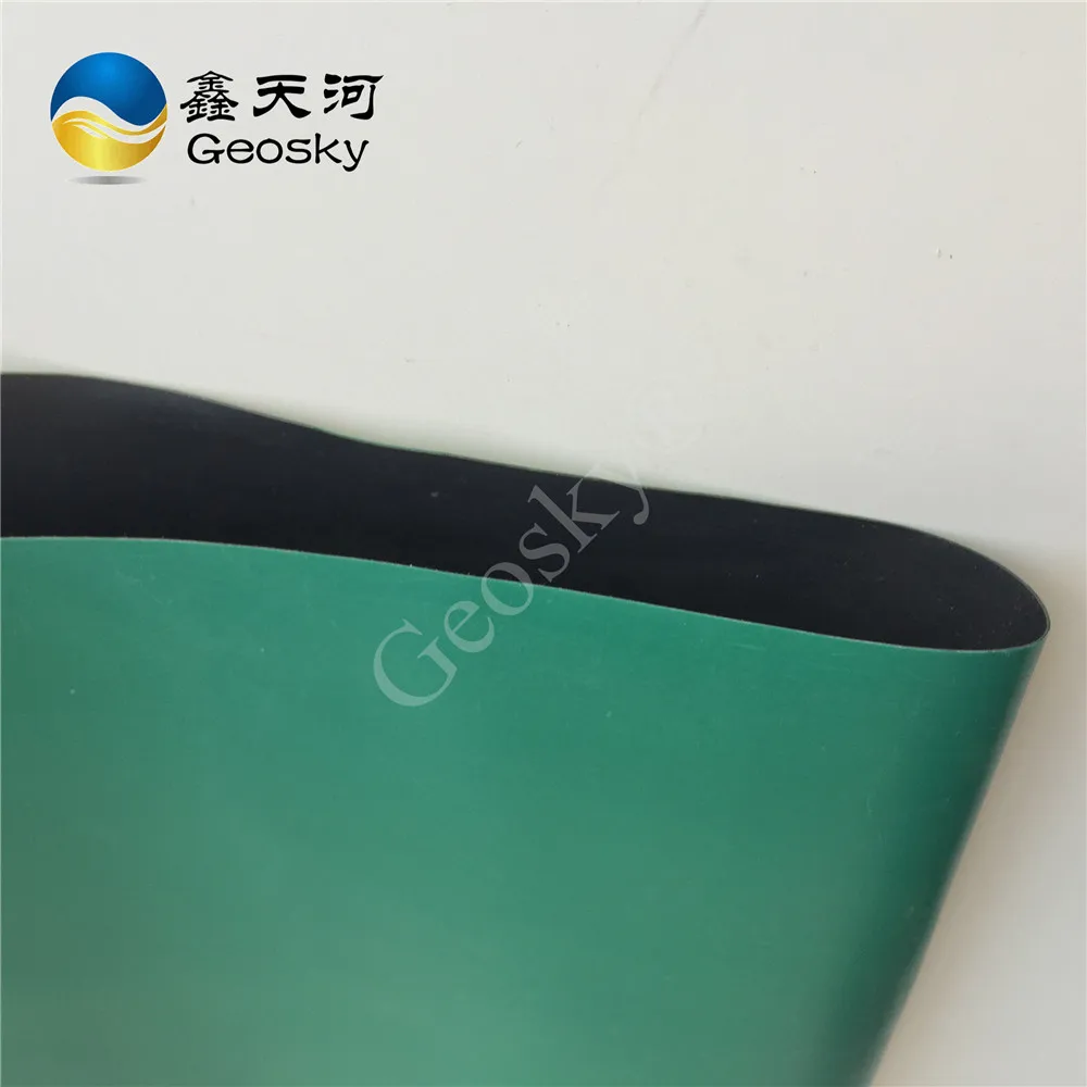 HDPE Geomembrane 1mm UV Resistant Plastic Liner Ponds Dams Fish Farms Aquaculture Outdoor Applications EVA PE LLDPE EPDM