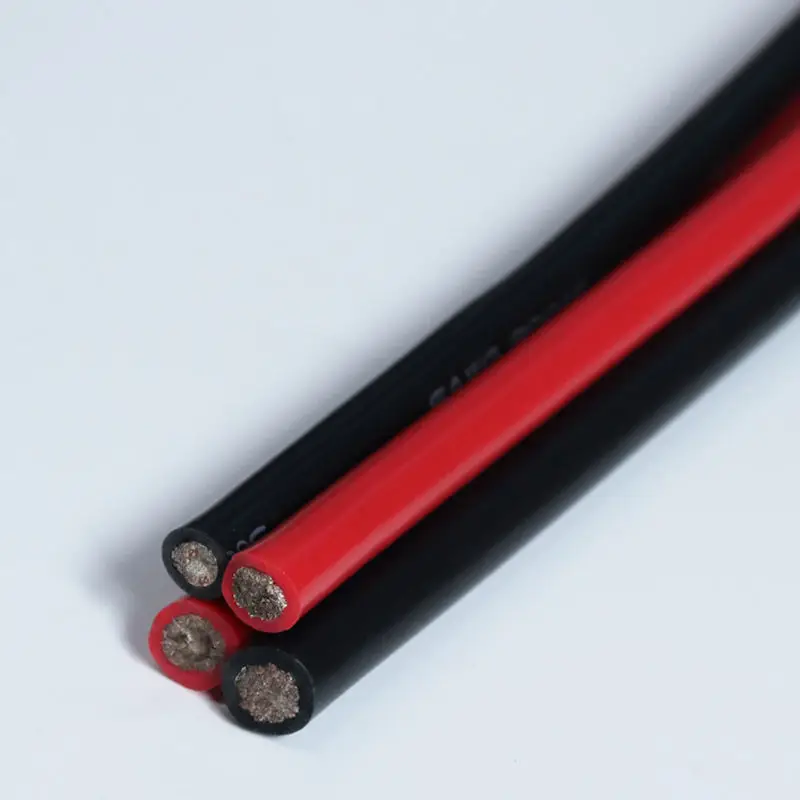 High Temperature Resistance 6 8 10 12 14 16 18 20 22 AWG Flexible Silicon Wire Wholesale in China