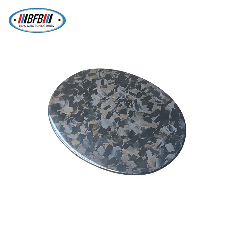 Carbon Fiber Outside Tank Cover For Alfa Romeo Giulia 2017+