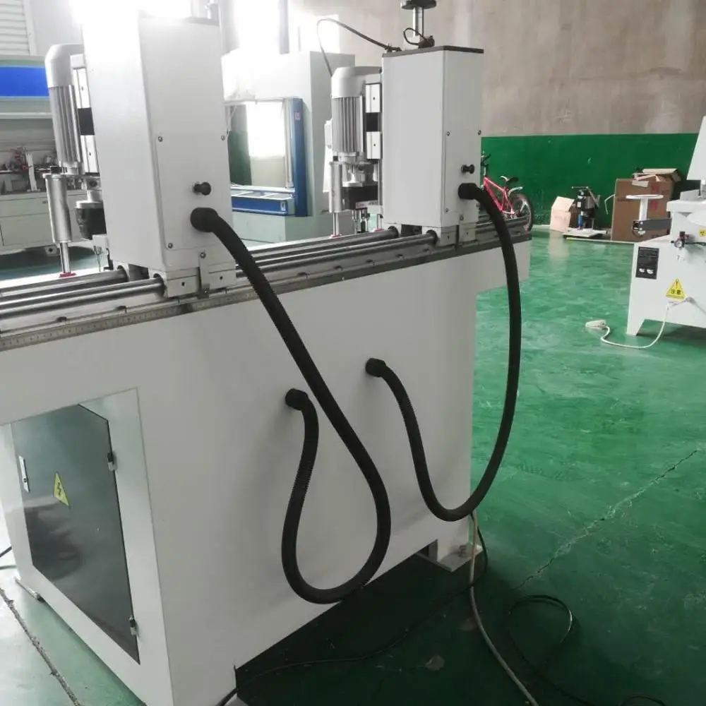 Hinge boring machine