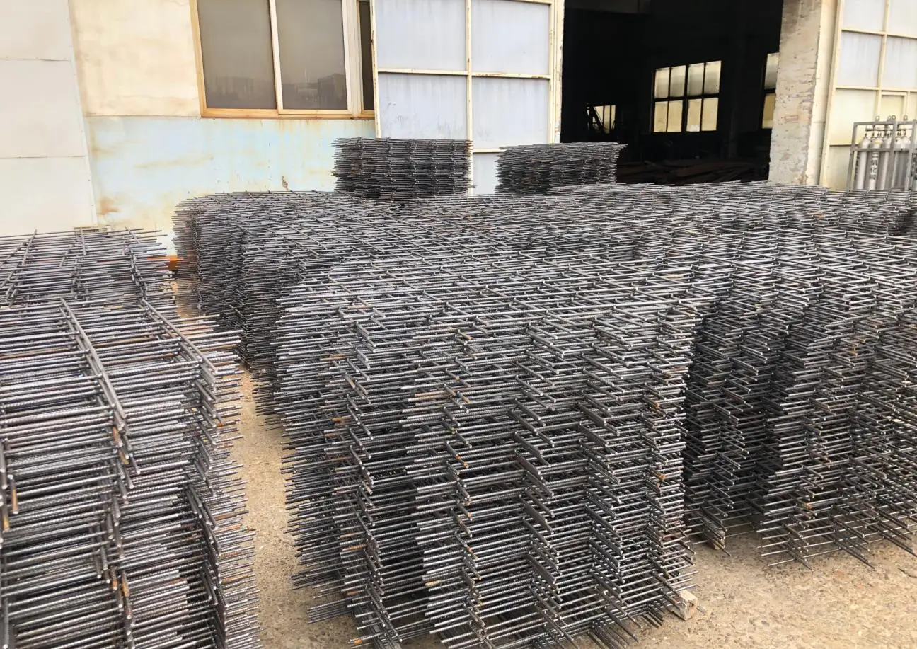 welding of building steel mesh roofing concrete wire mesh bridge steel mesh customized