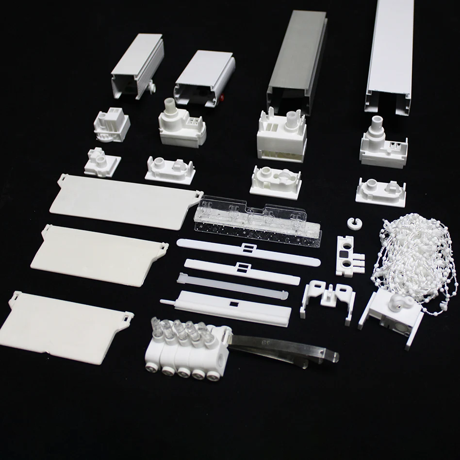 Высококачественные вертикальные жалюзи компоненты Популярные вертикальные жалюзи аксессуары части.