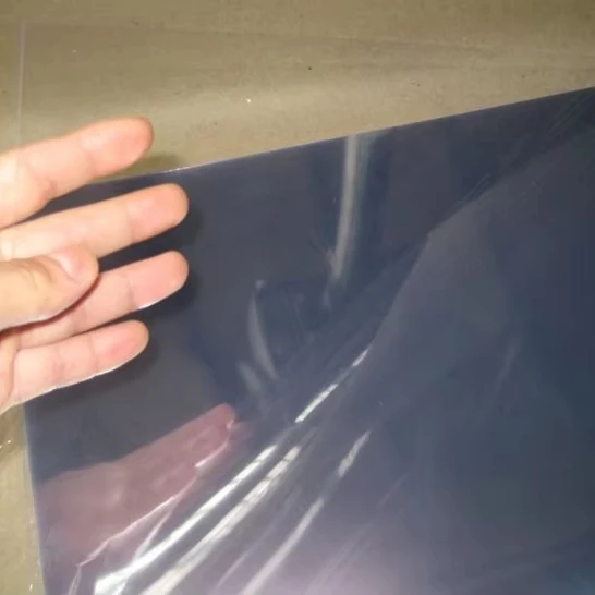 High Transparent clear PVC Film Color PVC Film Without Scratch