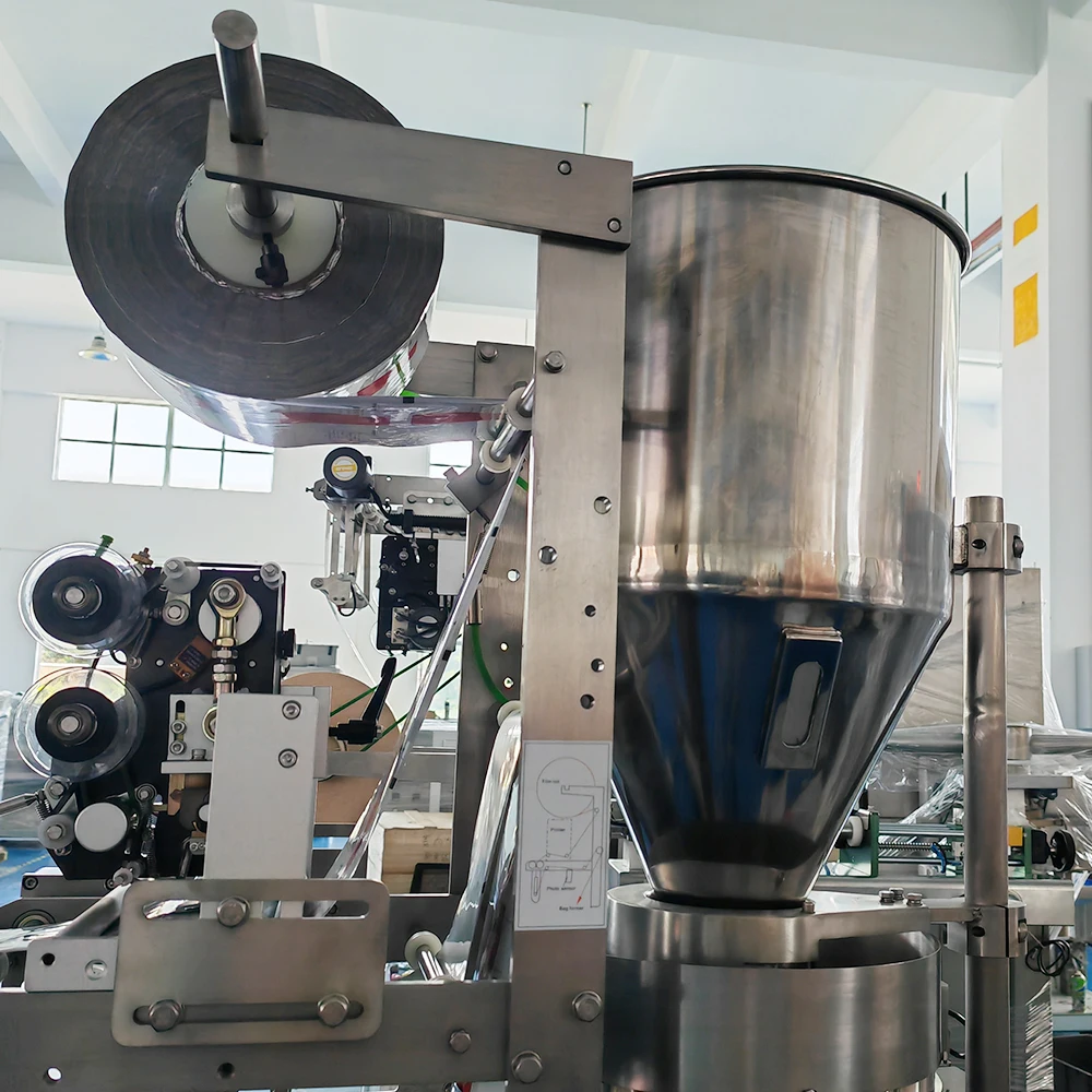 Automatic 5 Grams Hotel Sugar Salt Sachet Packing Machine