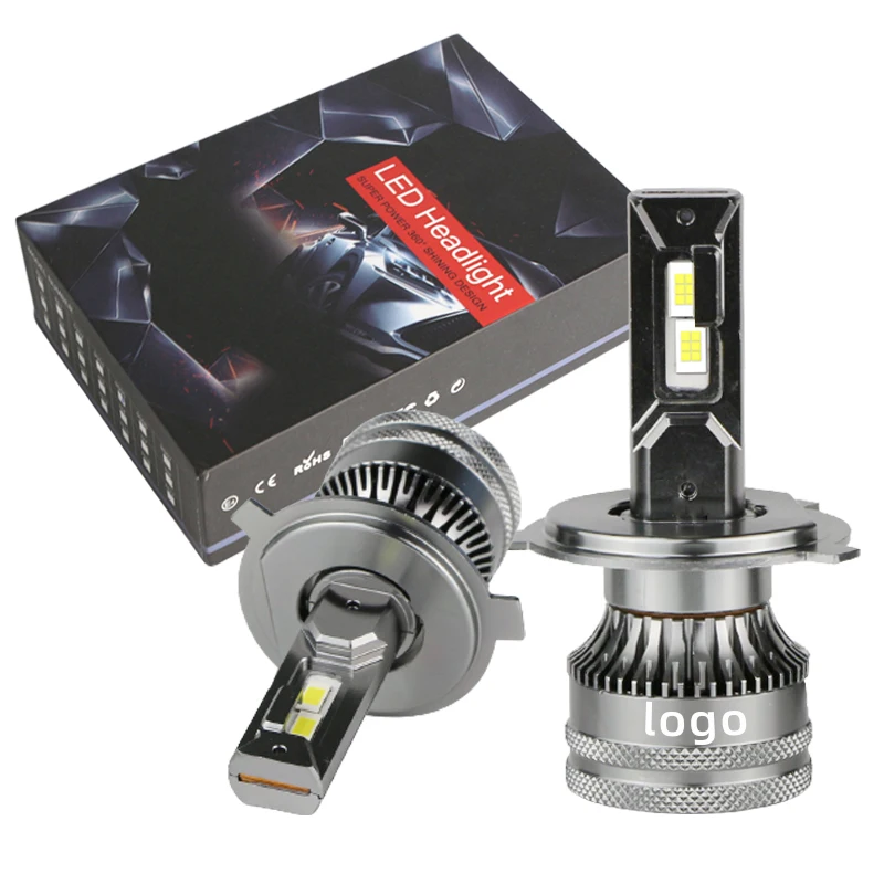 High Lumen Auto Lighting System Car Headlamp Auto Head Light 9005 9006 H11 H7 H4 H1 Car Led Headlight