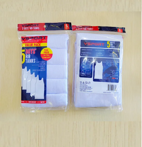 Детская летняя майка из полиэстера