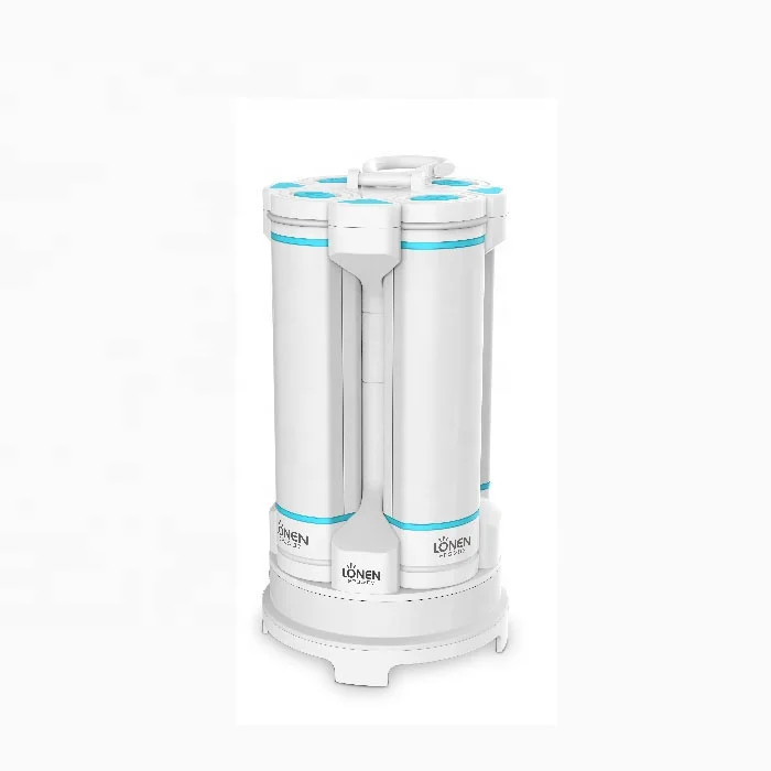 Guangzhou High Bright 4LED+4SMD Portable detachable Light Hanger 4 in 1 Rechargeable Led Solar Camping Lantern